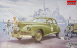 Американский армейский штабной автомобиль Packard Clipper 1941