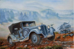 Немецкий автомобиль Horch V8 Type 830R Kubelwagen