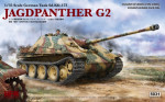 Sd.Kfz.173 Jagdpanther G2 с рабочими траками