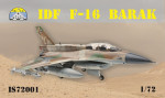 Израильский самолет F-16 "Barak"