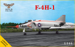 F-4H-1 Истребитель-бомбардировщик ВВС США