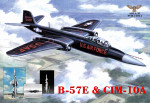 Американский тактический бомбардировщик B-57E & CIM-10A