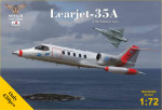 Военно-транспортный самолет ВВС США Learjet 35A