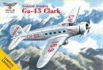 Пассажирский самолет Ga-43 Clark (Swissair)