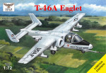 Американский легкий учебно-тренировочный самолет T-46A Eaglet