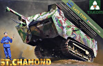 Французский тяжелый танк St.Chamond, поздний