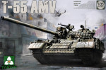 Средний танк Т-55АМВ