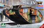 Тяжелый боевой танк Mk.IV, 1 МВ