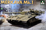 Израильский основной боевой танк Merkava Мк. 1