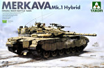 Израильский основной боевой танк Merkava Мк. 1 "Hybrid"