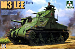 Американский средний танк M3 Lee, ранний