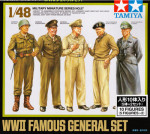 Набор знаменитых генералов Второй Мировой войны