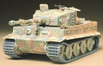 Немецкий танк Tiger I, поздняя версия