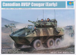 Сборная модель канадского БТР Cougar 6x6 AVGP