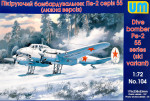 UM104 Pe-2 Soviet dive bomber (serie 55), ski variant