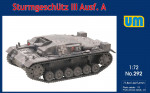Немецкая САУ Sturmgeschutz III Ausf.A