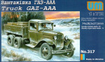 UM317 GAZ-AAA WW2 Soviet truck