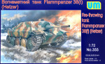 Огнеметный танк Flammpanzer 38(t) Hetzer