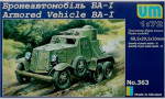 UM363 BA-1 WWII Soviet armored vehicle