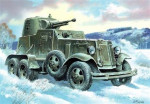 UM365 BА-9 Soviet armored vehicle