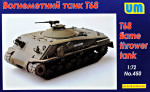 Огнеметный танк T68