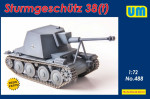 САУ Sturmgeschutz 38 (t)
