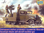 UM511 Quadruple Maxim AA MG on GAZ-AAA chassis