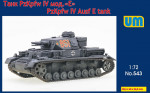 Pz.Kpfw IV Ausf E Немецкий танк, Вторая мировая война