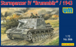 Немецкая САУ Sturmpanzer IV 