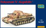 Немецкая самоходная зенитная установка Flakpanzer IV "Kugelblitz", Вторая мировая война