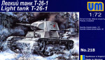 UMT218 T-26-1 Soviet light tank version 1939