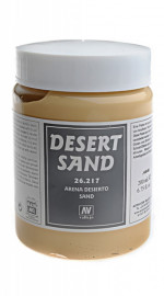 Имитация рельефа, песок пустыни - 200 мл