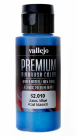 Краска акрил-полиуретановая "Premium Color", базовый синий
