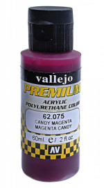 Краска акрил-полиуретановая "Premium Color", маджента Candy
