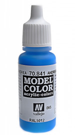 Краска акриловая "Model Color" 065 Синий адриатический