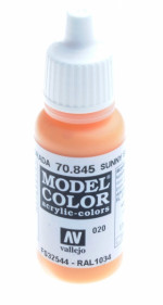 Краска акриловая "Model Color" 020 телесный яркий