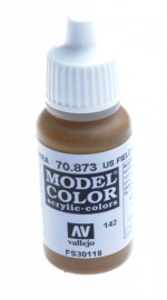 Краска акриловая "Model Color" 142 США тускло-коричневый