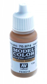 Краска акриловая "Model Color" 134 США коричневый земляной