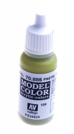 Краска акриловая "Model Color" 109 зеленый пастельный