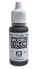 Краска акриловая "Model Color" 095 американский темно-зеленый