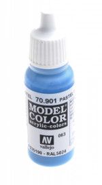Краска акриловая "Model Color" 063 голубой пастельный