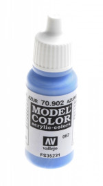 Краска акриловая "Model Color" 062 лазурь