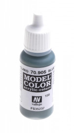 Краска акриловая "Model Color" 156 сине-серый бледный