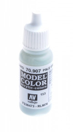 Краска акриловая "Model Color" 153 серо-голубой, бледный