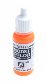 Краска акриловая "Model Color" 022 светло-оранжевый