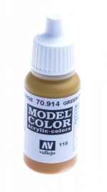 Краска акриловая "Model Color" 119 охра зеленая