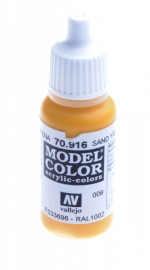 Краска акриловая "Model Color" 009 желтый песок