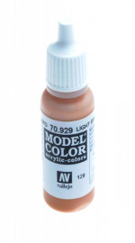 Краска акриловая "Model Color" 129 коричневый светлый