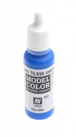 Краска акриловая "Model Color" 053 синий темный