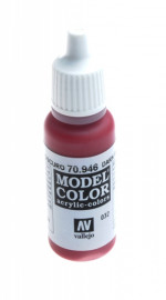 Краска акриловая "Model Color" 032 темно-красный